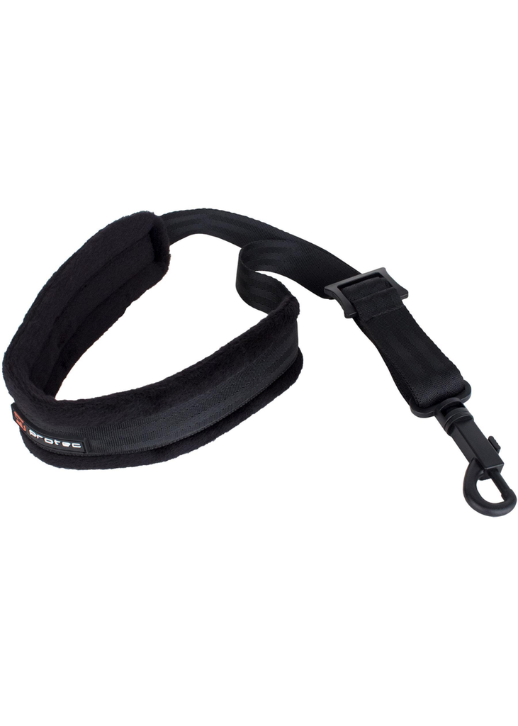 Protec Padded Velour Sax Neck Strap w/Plastic Snap- 24"