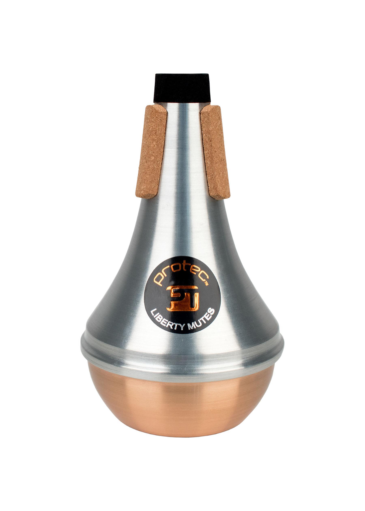 Protec Trumpet Straight Mute - Liberty - Copper End - ML101