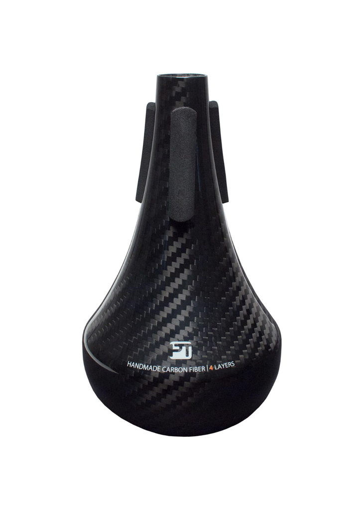Protec Trumpet Straight Mute - Carbon Fibre - MC100