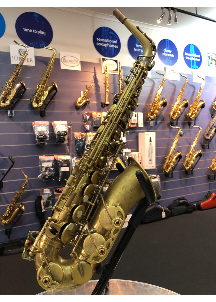 Consignment Yamaha YAS-82Z Unlacquered Alto Saxophone