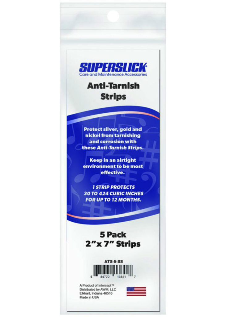 Superslick Anti Tarnish Strips, Pack of 5