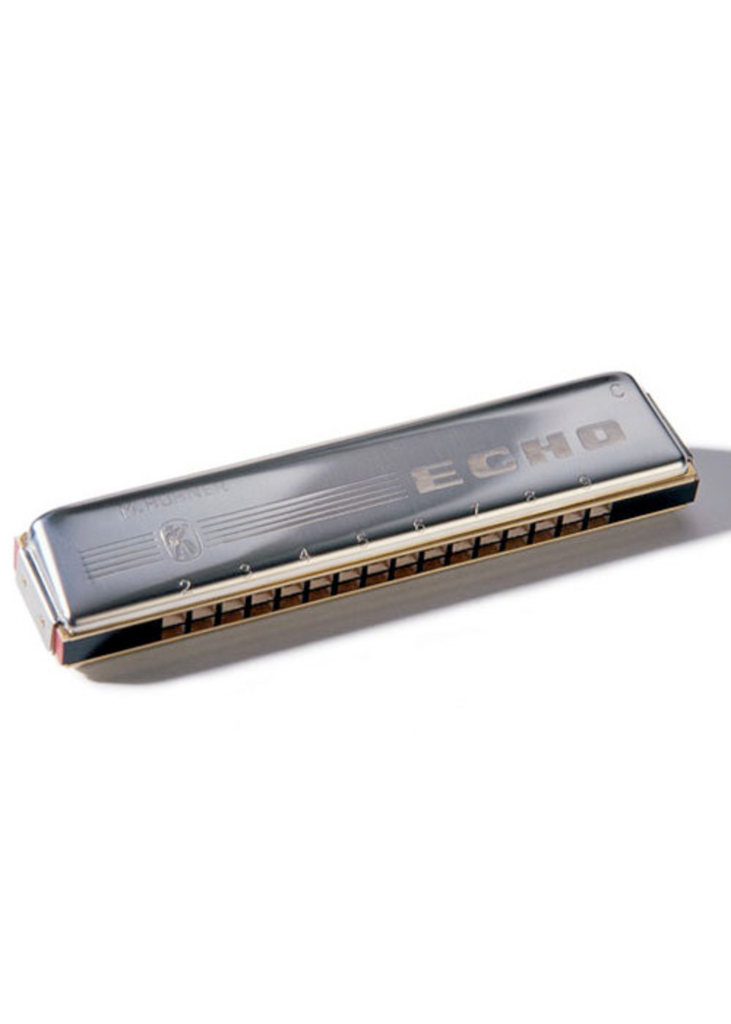 Hohner Echo 32 Tremolo Harmonica - Key of C