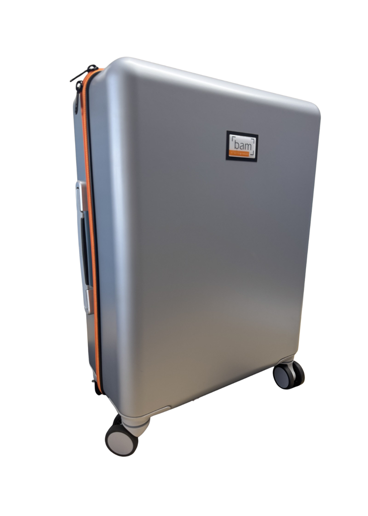 BAM GRAFFITI Cabine Trolley Silver/Orange