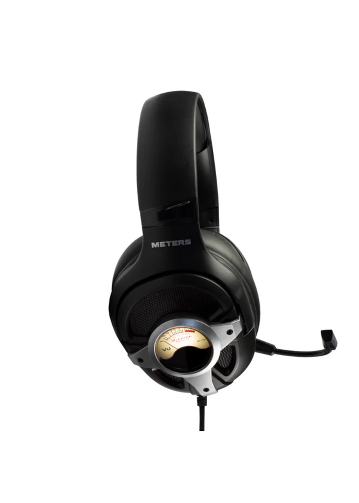 Meters Level-Up Gaming Headphones, 7.1 Surround Sound – Silver