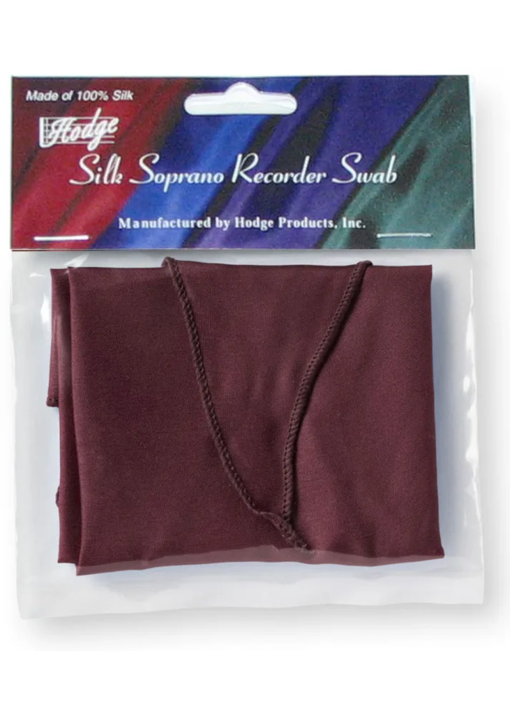 Hodge Silk Soprano Recorder Swab