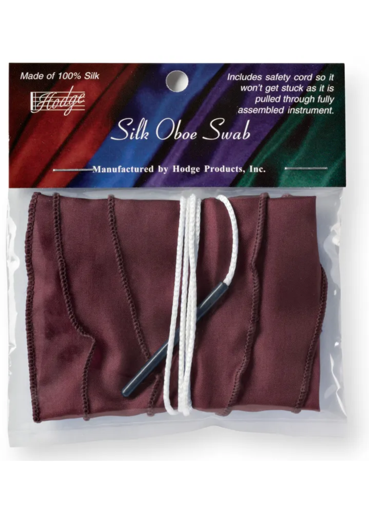 Hodge Silk Oboe Swab