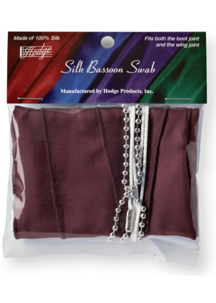 Hodge Silk Bassoon Swab