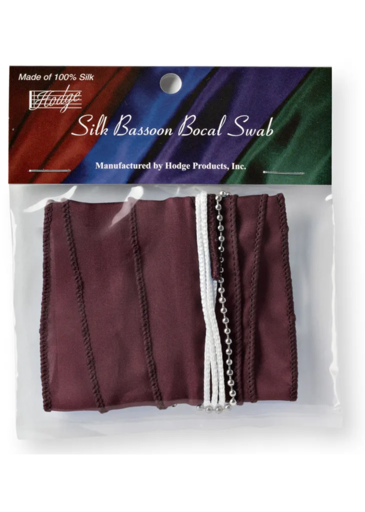 Hodge Silk Bassoon Bocal Swab