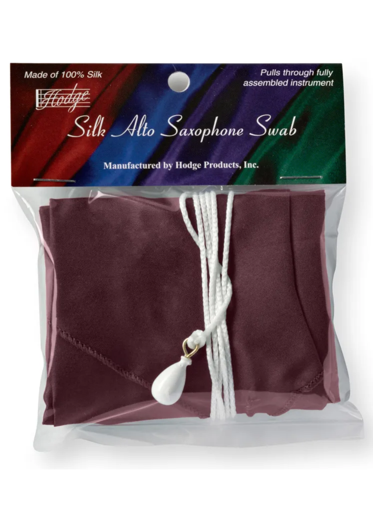 Hodge Silk Alto Sax Swab
