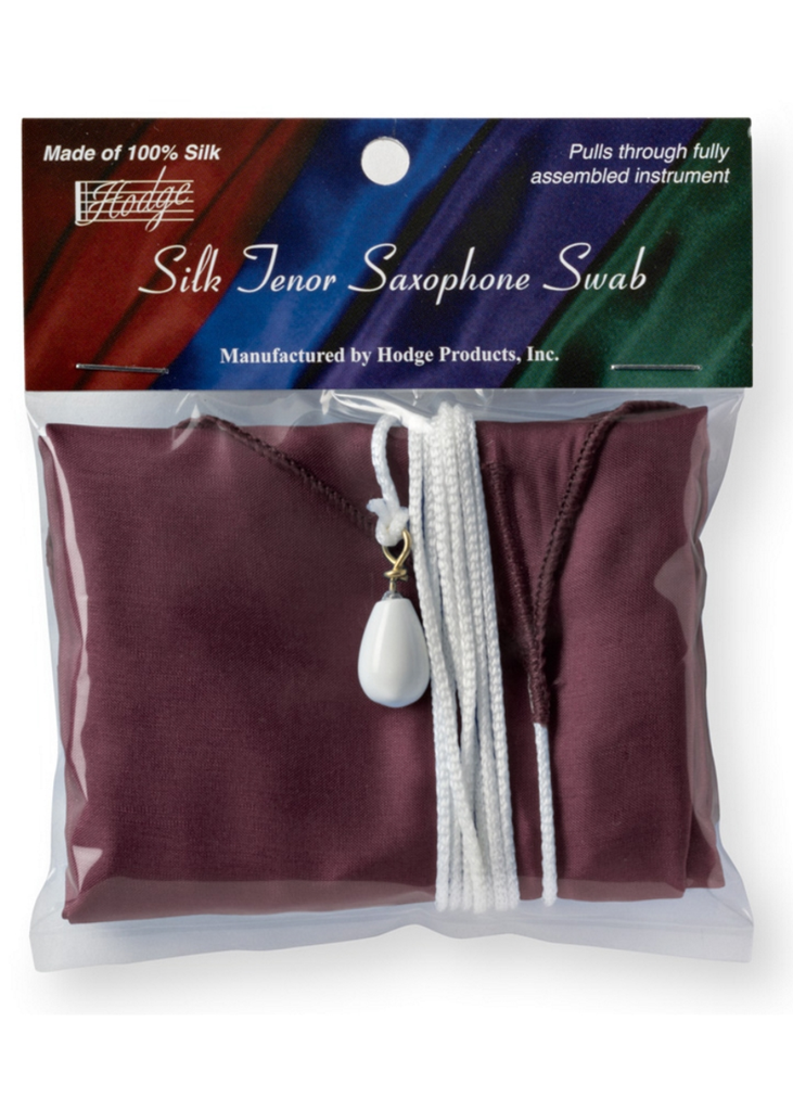 Hodge Silk Tenor Sax Swab