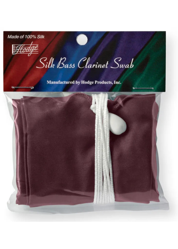 Hodge Silk Bass Clarinet Swab