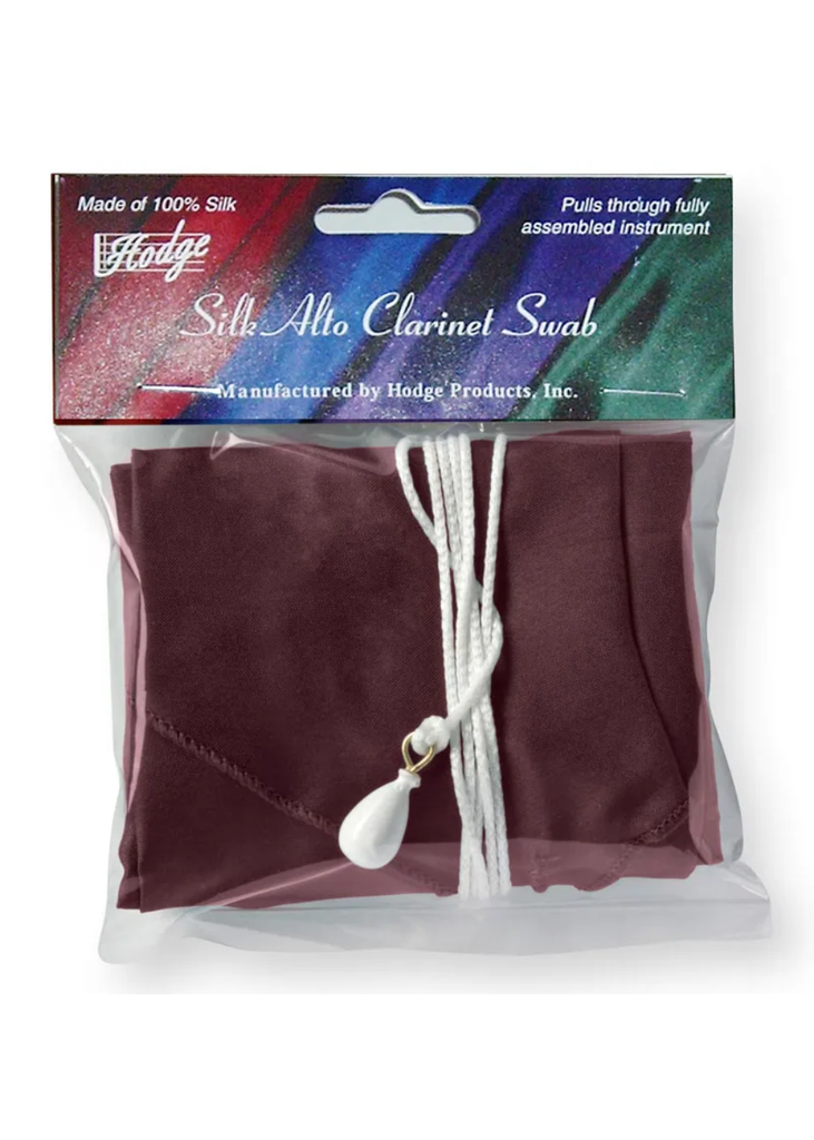 Hodge Silk Alto Clarinet Swab