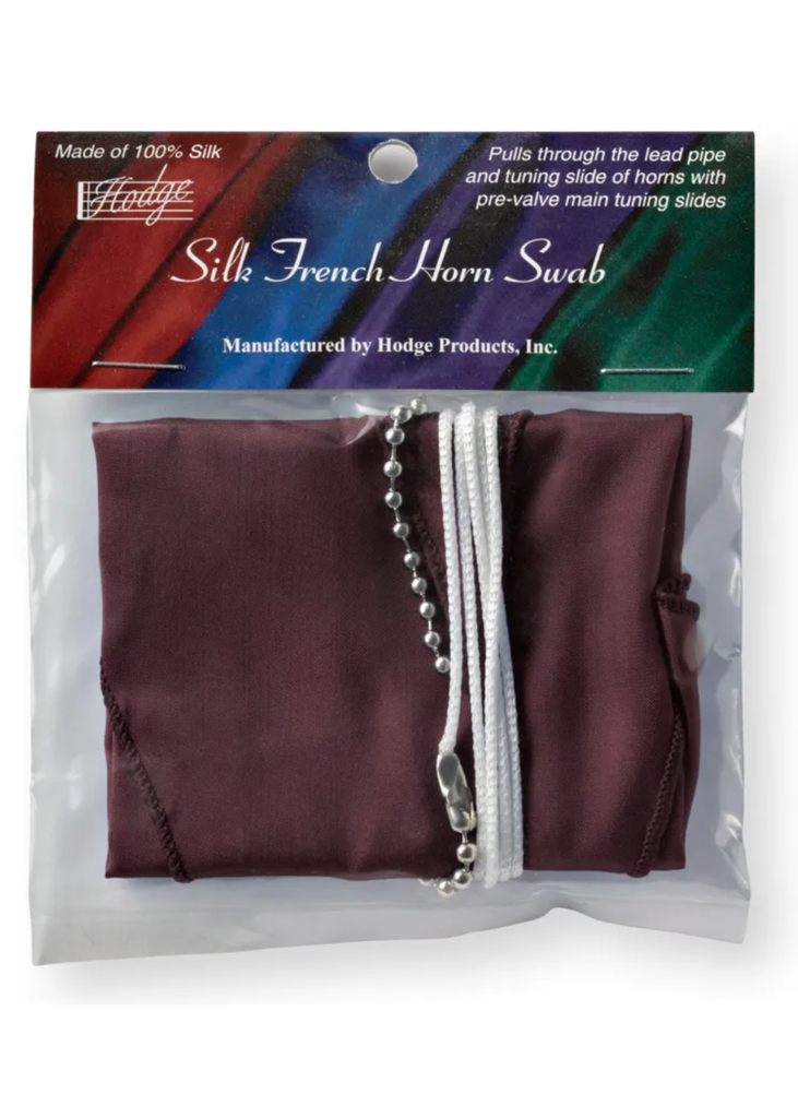 Hodge Silk French Horn Swab