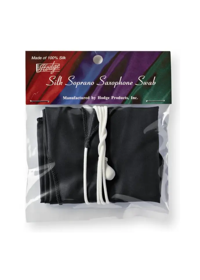 Hodge Silk Soprano Sax Swab