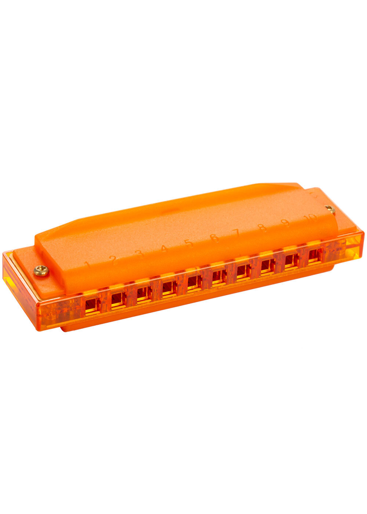 Hohner Student Translucent Orange Harmonica