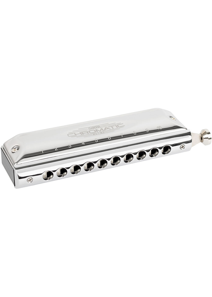 Cascha 10-40 Chromatic Harmonica in the Key of C