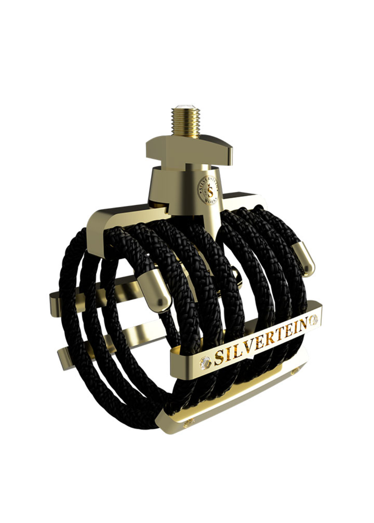 Silverstein Hexa Generation 6 Ligature (Champagne Gold)