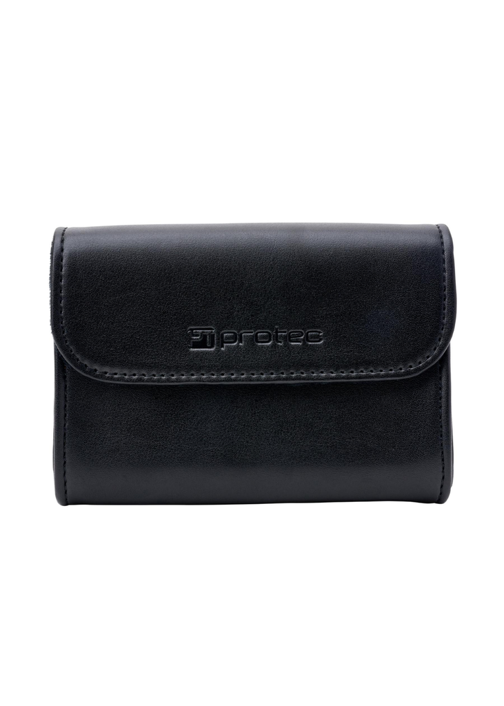 Protec Trumpet 4 Piece Mouthpiece Pouch - Leatherette - Black - A271