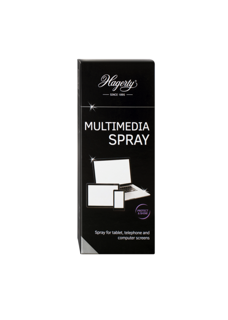 Hagerty Multimedia Spray Screen Cleaner 125ml