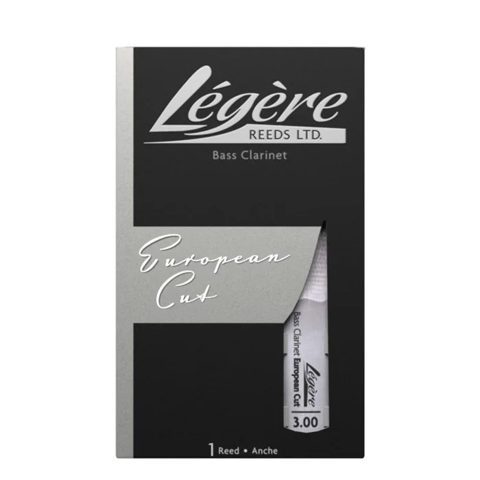 Legere European Cut Bass Clarinet Reeds