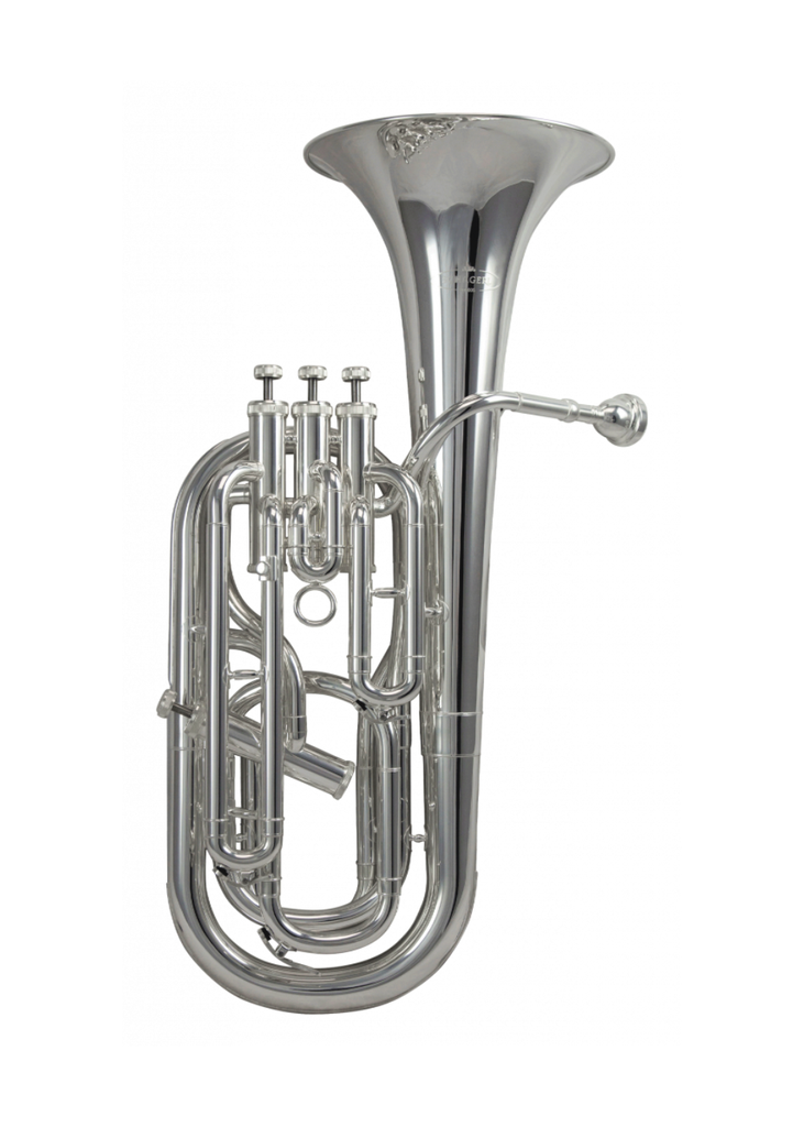 Schagerl 900 Bb Baritone Horn - Silver Plated