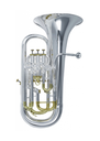 Schagerl 950S 3+1 Valve Compensating Euphonium - Silver Plated