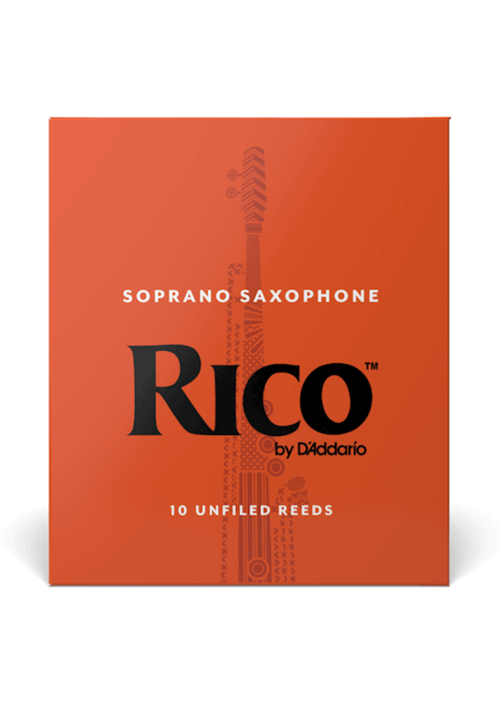 Rico Orange Box Soprano Saxophone Reed
