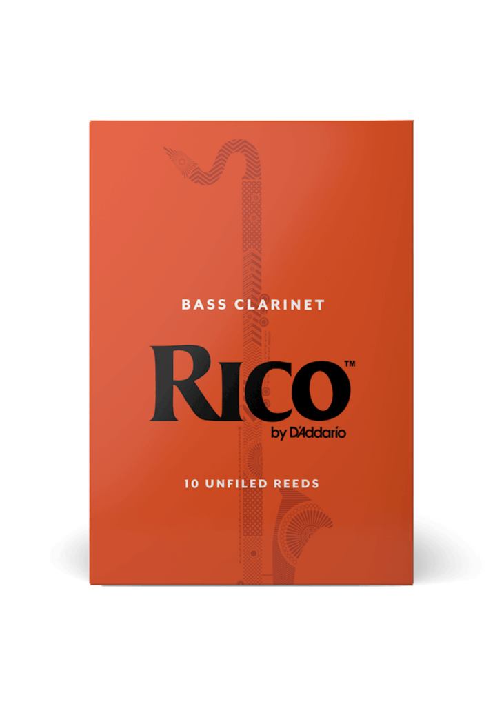 Rico Orange Box Bass Clarinet Reeds