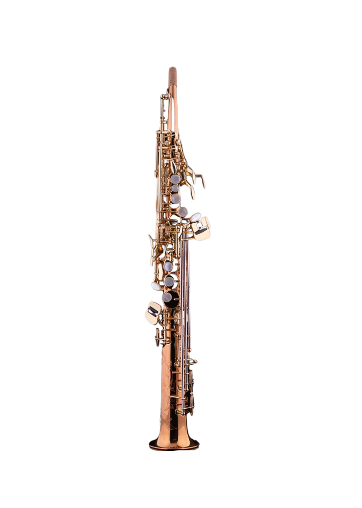 Schagerl Superior Pro 2L Soprano Saxophone - Lacquered