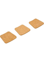 Protec Mute Replacement Cork - Pack of 3 - 48x45x2.5mm - A359