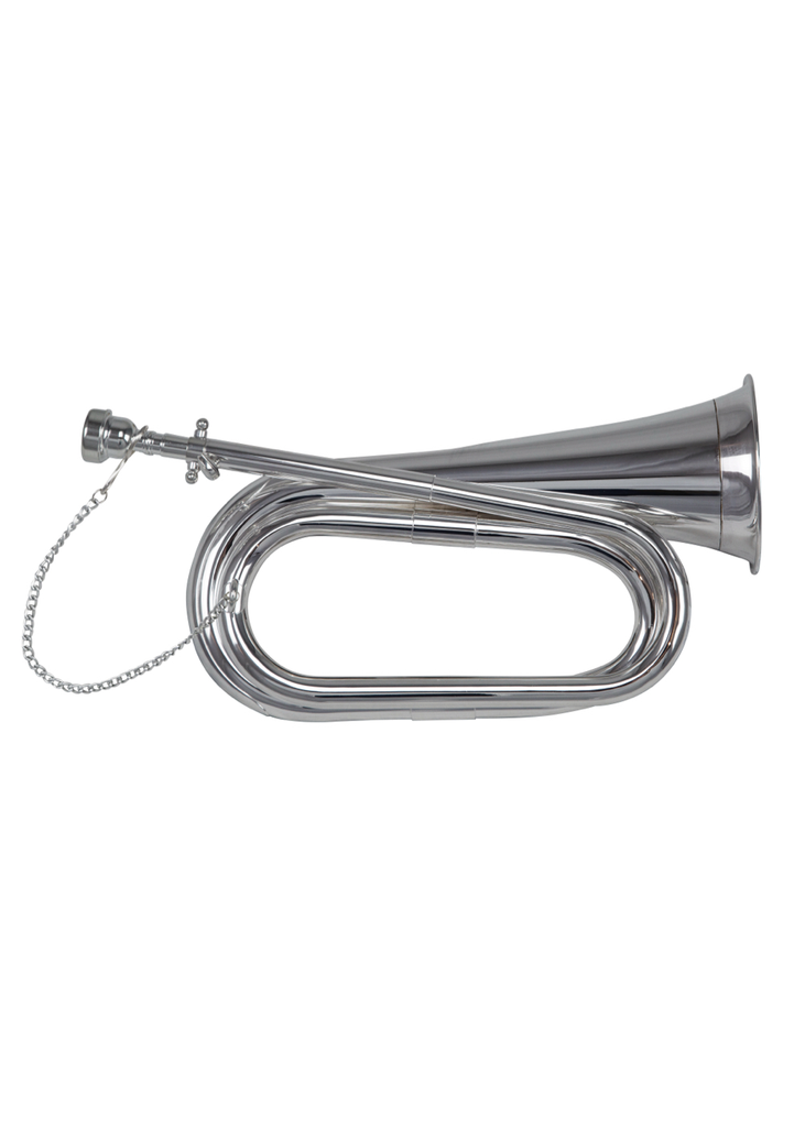 Schagerl Bb Tunable Bugle - Silver