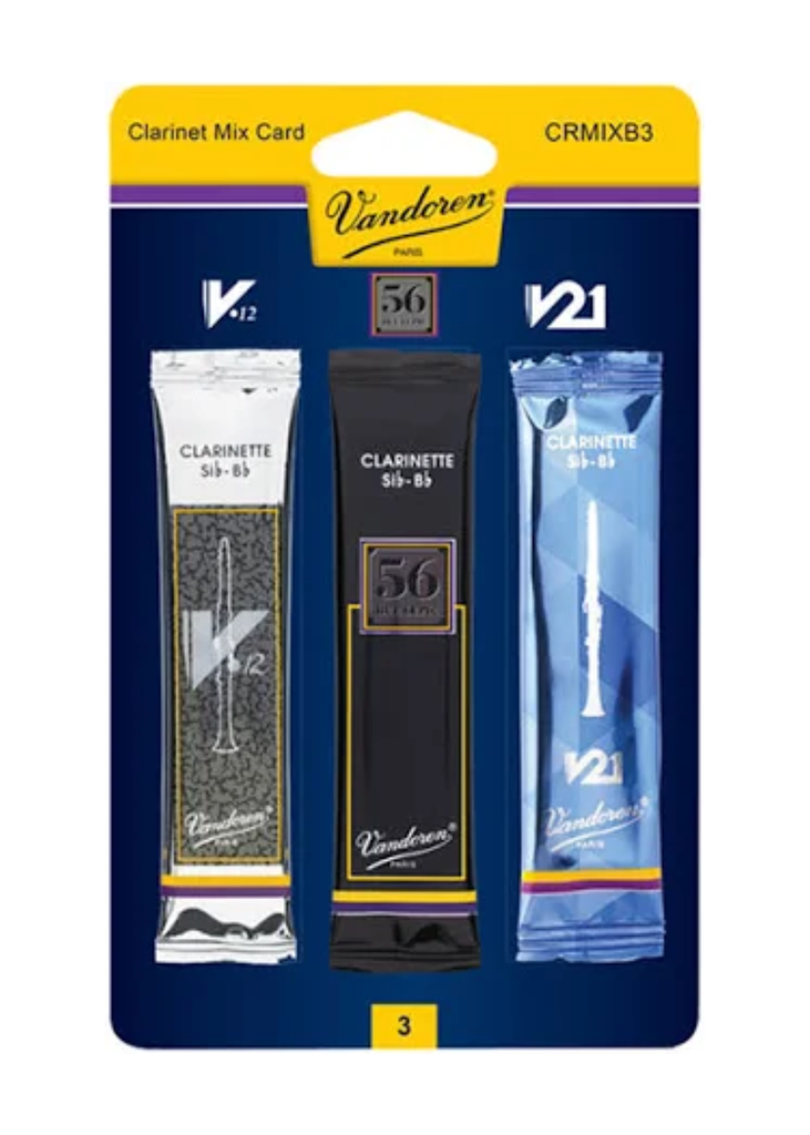 Vandoren Classic Bb Clarinet Mix Card