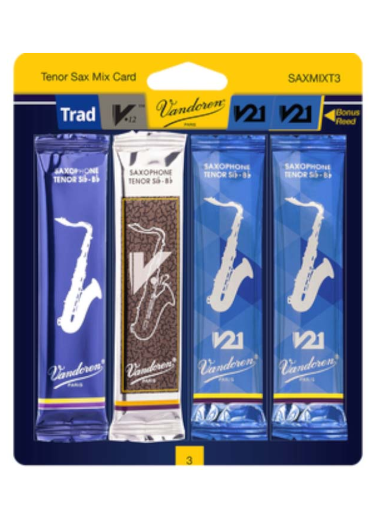 Vandoren Classic Tenor Sax Mix Card