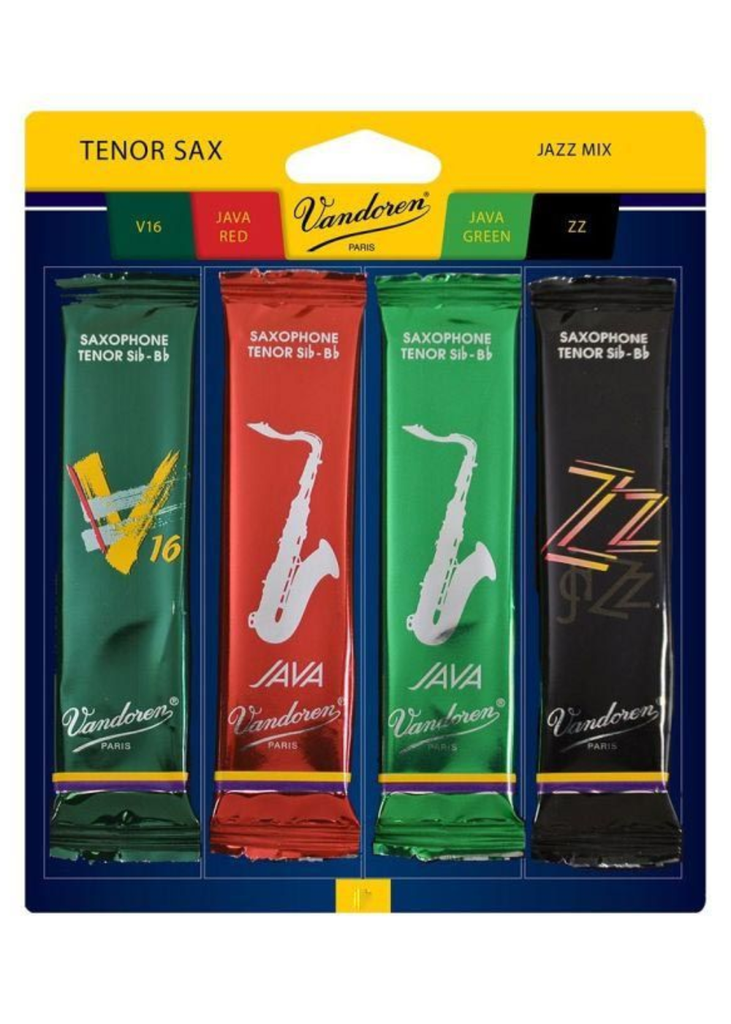 Vandoren Jazz Tenor Sax Mix Card