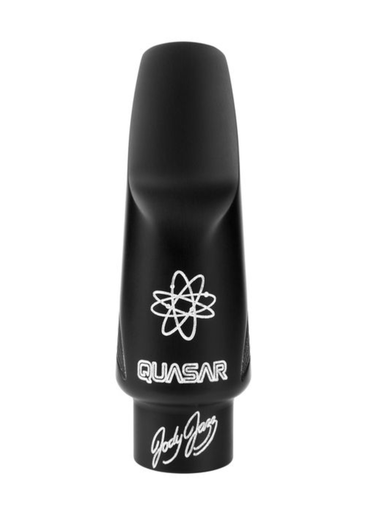 JodyJazz Quasar Hard Rubber Alto Saxophone Mouthpiece 