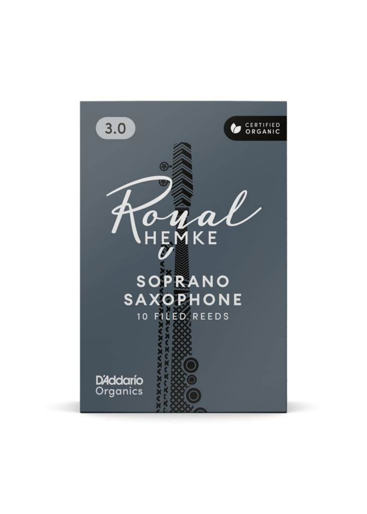 Royal Hemke Organic Soprano Saxophone Reeds