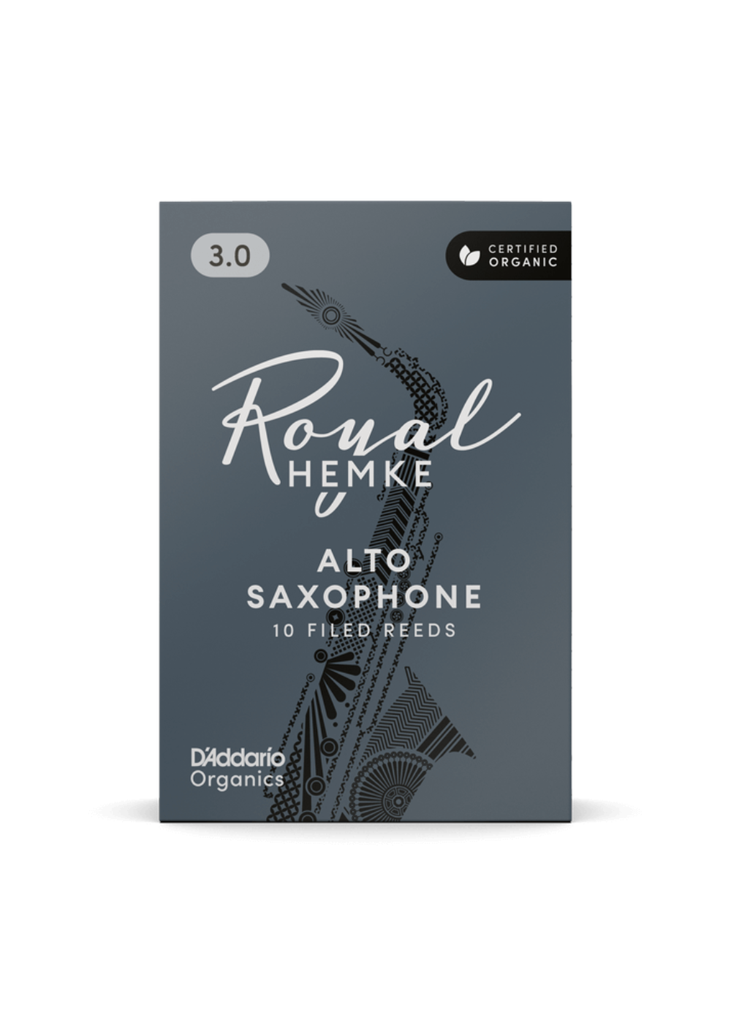 Royal Hemke Organic Alto Saxophone Reeds