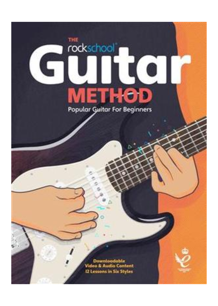 The Rockschool Guitar Method Book