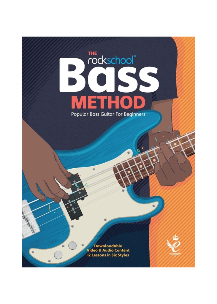 The Rockschool Bass Method Book
