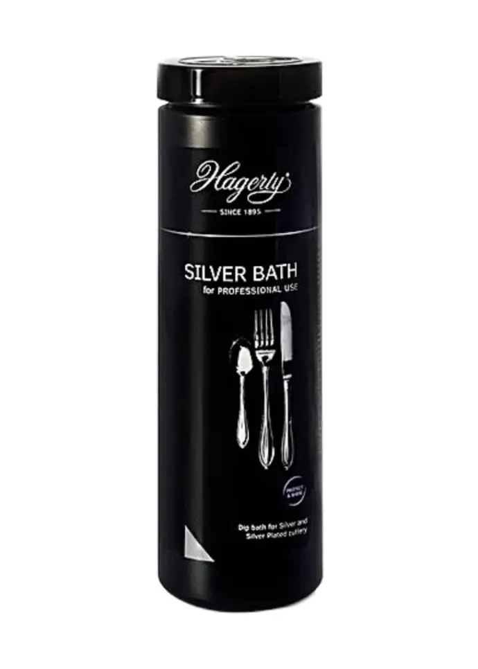 Hagerty Silver Bath - 580ml for Professional Use