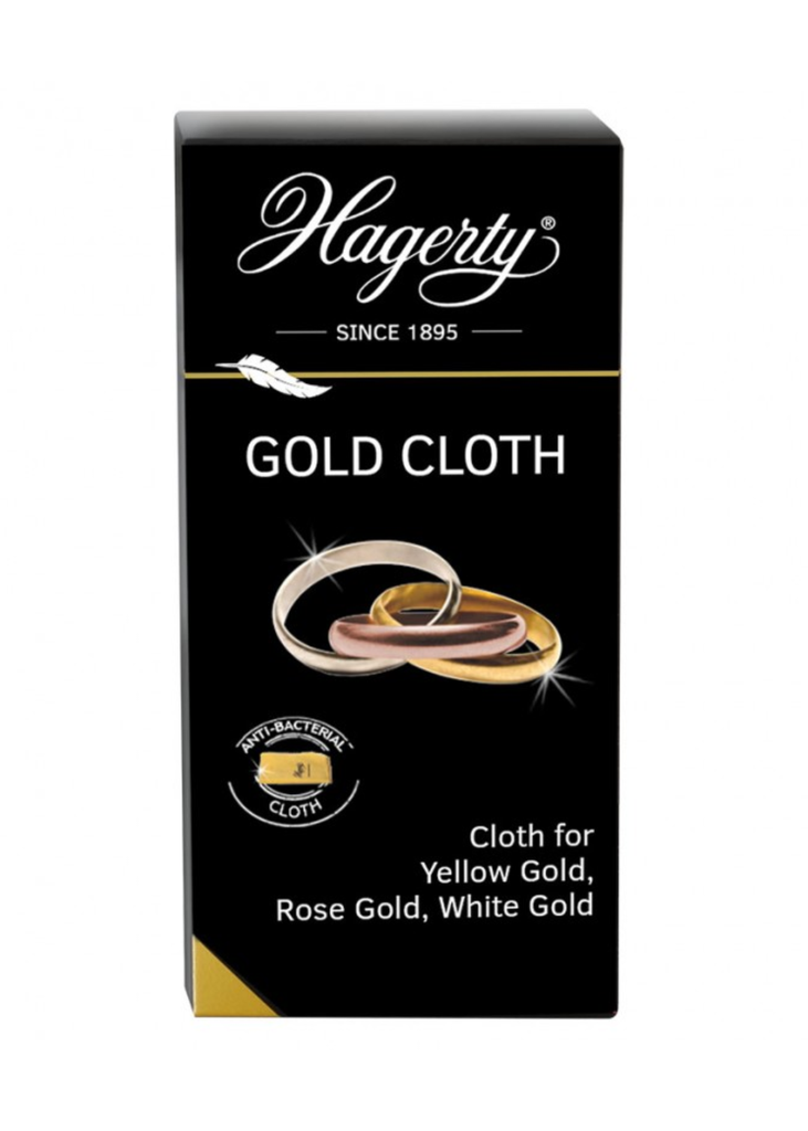 Hagerty Gold Cleaning Cloth - Treated