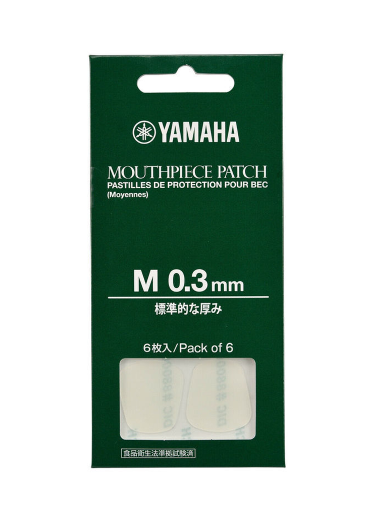 Yamaha Mouthpiece Patch 6 Pack