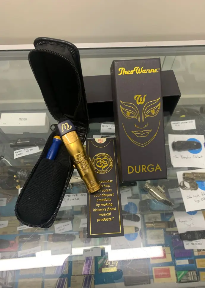 Consignment Theo Wanne Durga 4 Gold Tenor Sax Mouthpiece - 8 Tip