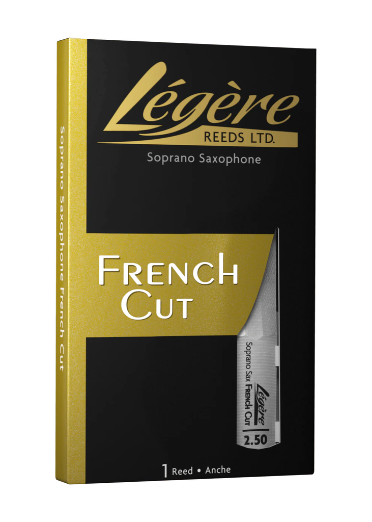 Legere French Cut Soprano Saxophone Reed