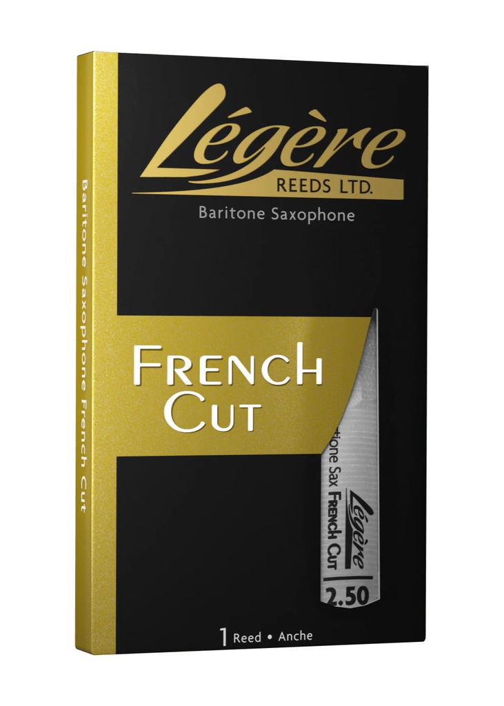 Legere French Cut Baritone Saxophone Reed