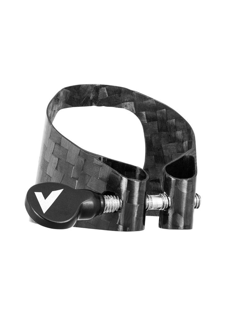 Vandoren Carbon Ligature & Cap Set - B Flat Clarinet
