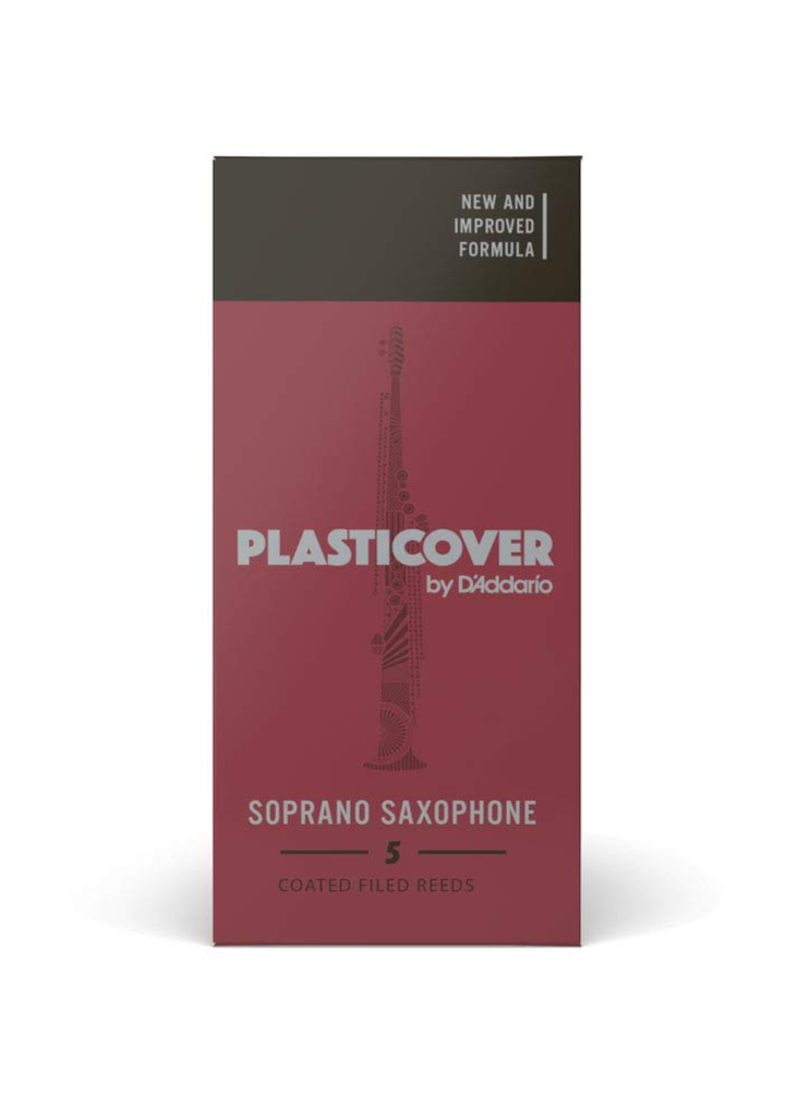 D'Addario Plasticover Soprano Saxophone Reeds