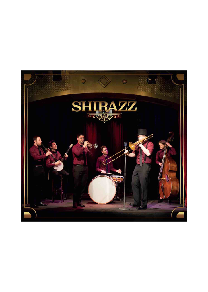Shirazz - Self titled [CD]