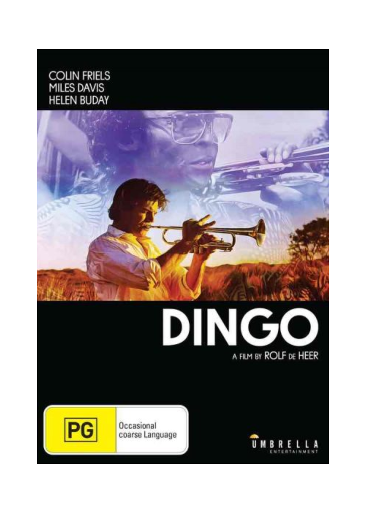 Dingo a film by Rolf de Heer [Blu-ray]