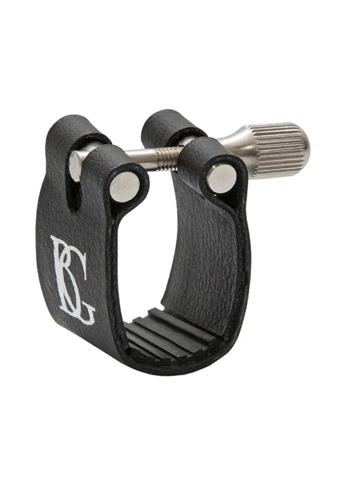 BG Ligature and Cap Eb Clarinet Standard Rubber Support